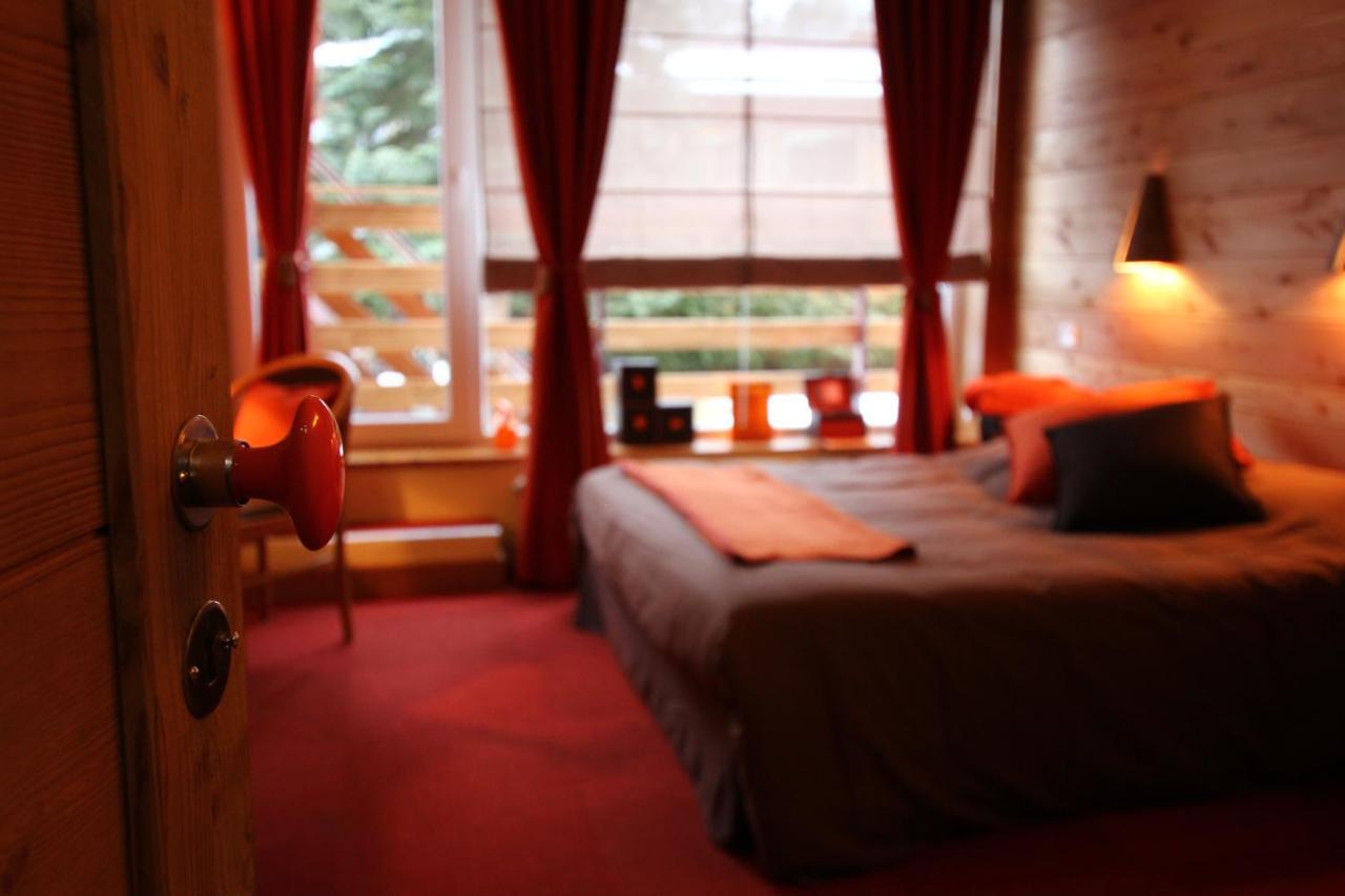 La Maison Rapin Valloire Exteriör bild